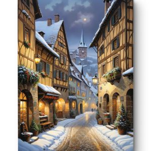 Tableau Charme des Hivers Passés