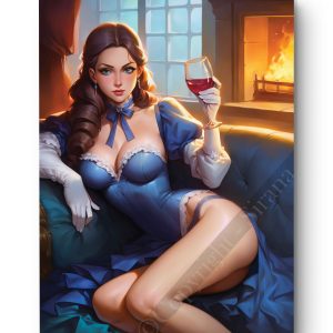 Tableau Beauté Victorienne - Marianne