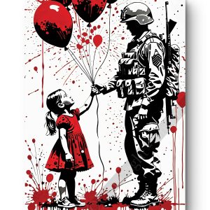 Tableau War Balloons