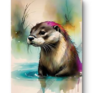 Tableau Loutre