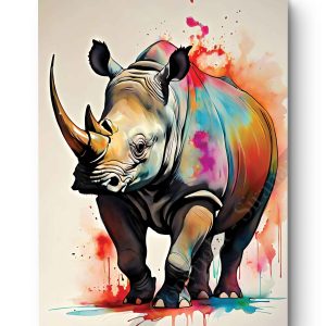 Tableau Rhinocéros