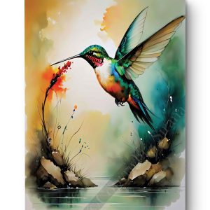 Tableau Colibris