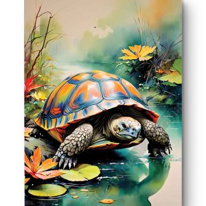 Tableau Tortue