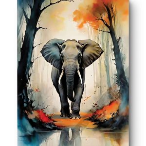 Tableau Eléphant