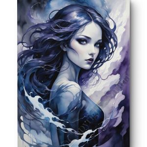 Tableau Reine des Glaces